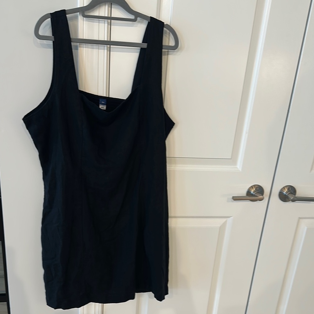 Old Navy Black XXL Sleeveless dress